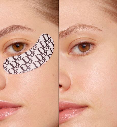 dior eye masks|dior eye reviver patches.